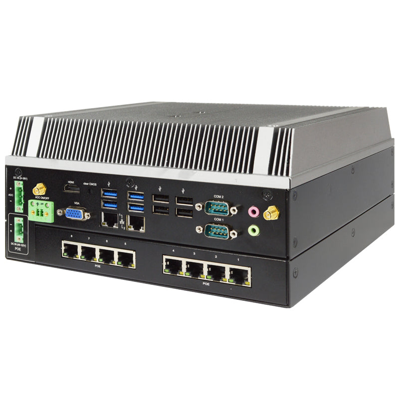 Embedded PC HBFEF752-7100-B (Intel i3 Kaby Lake) - AGL