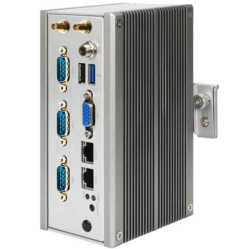 Jetway HBFHP792CW-2807-G DIN-rail (2GB, 3x COM, WLAN) - AGL