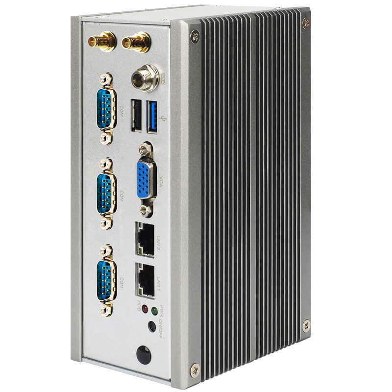 Jetway HBFHP792CW-2807-G DIN-rail (2GB, 3x COM, WLAN) - AGL
