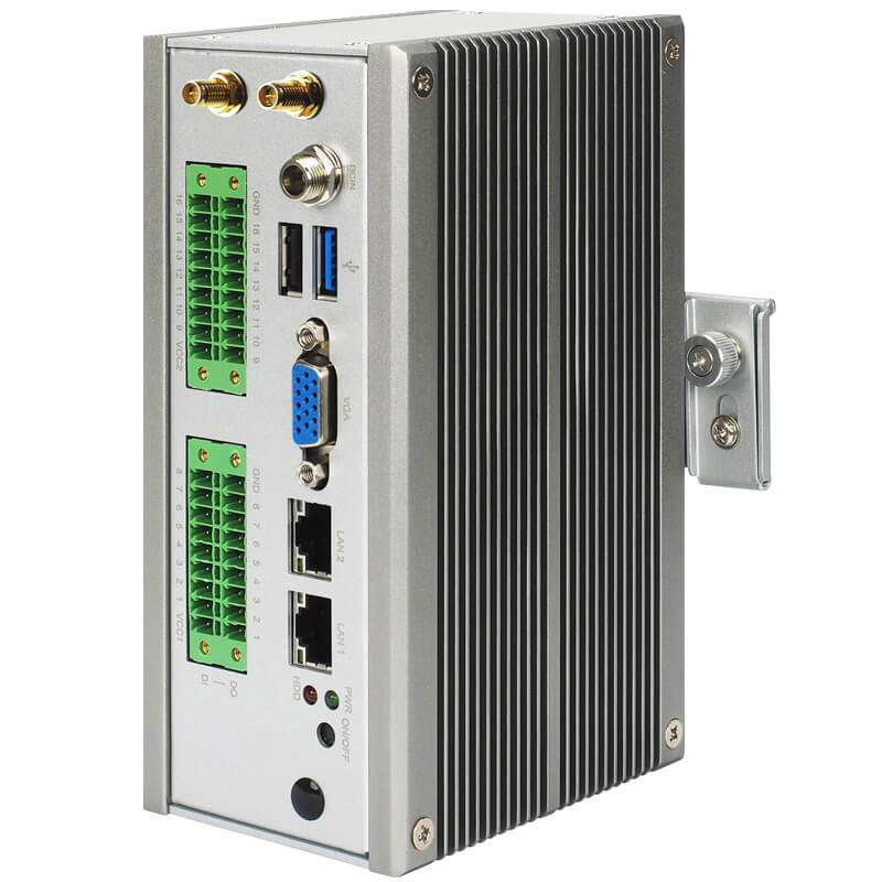 Jetway HBFHP792GW-2807-G DIN-rail (2GB, GPIO, WLAN) - AGL