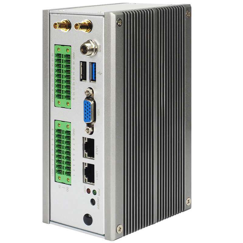 Jetway HBFHP792GW-2807-G DIN-rail (2GB, GPIO, WLAN) - AGL