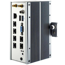 Jetway HBFHP792L-2807-G DIN-rail (2GB, 6x LAN) - AGL