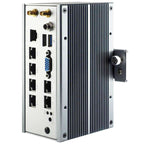 Jetway HBFHP792LW-2807-G DIN-rail (2GB, 6x LAN, WLAN) - AGL