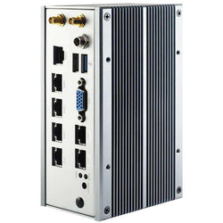 Jetway HBFHP792LW-2807-G DIN-rail (2GB, 6x LAN, WLAN) - AGL