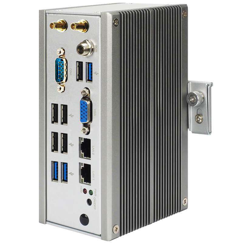 Jetway HBFHP792U-2807-G DIN-rail (2GB, 8x USB) - AGL
