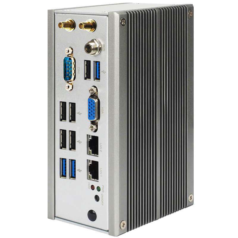 Jetway HBFHP792U-2807-G DIN-rail (2GB, 8x USB) - AGL