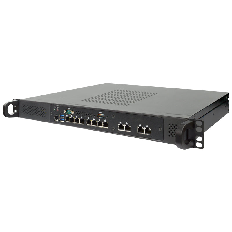 Rackmount PC HBJC153F592-Q170G4 (Intel Q170, 8 + 4* LAN)