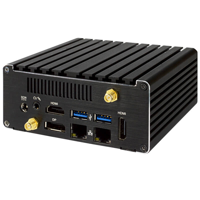 Jetway HBJC313U591-3160-B (Braswell N3160 quadcore, 2* LAN)