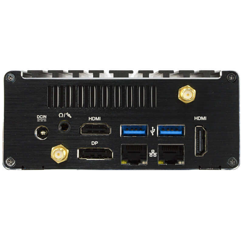 Jetway HBJC313U591Z-3160-B (Braswell N3160 quadcore, 2* LAN, Wifi)