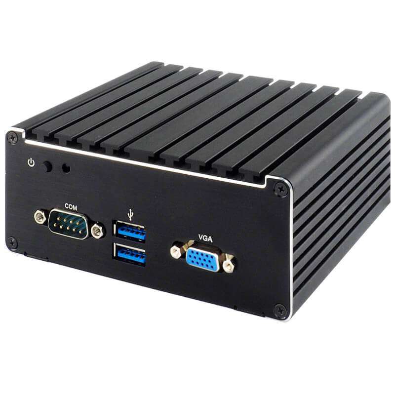 Jetway HBJC313U691W-335B (Apollo Lake, 2x LAN, 2x HDMI, WLAN) - AGL