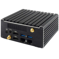 Jetway HBJC313U691-335B (Apollo Lake, 2x LAN, 2x HDMI) - AGL
