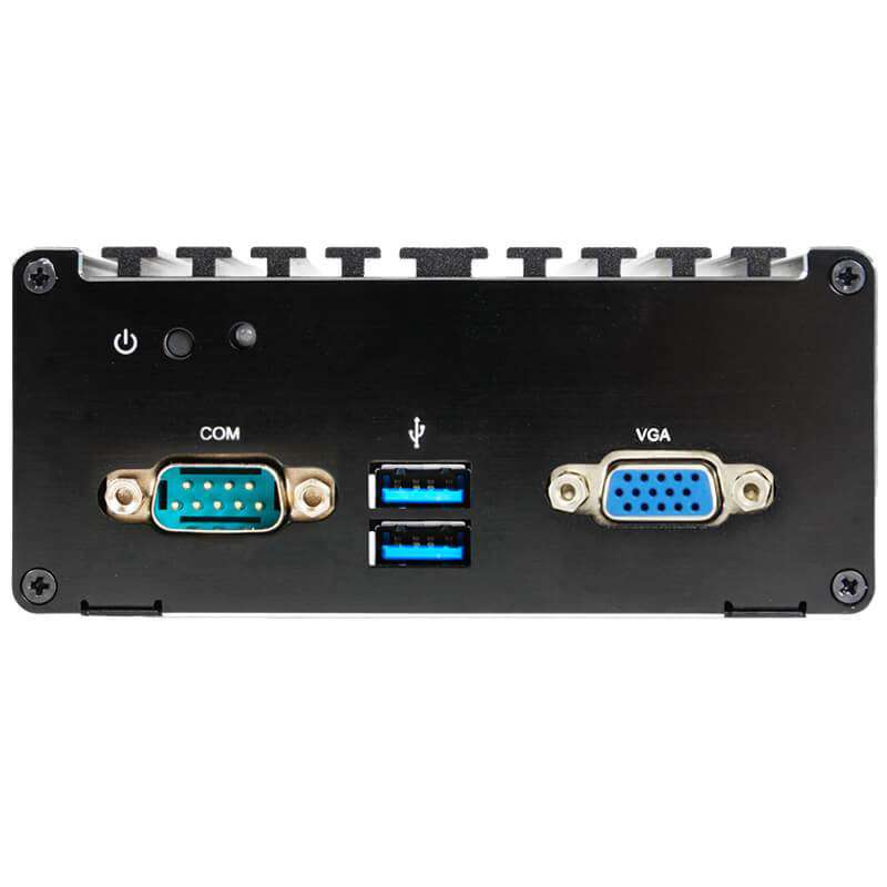 Jetway HBJC313U691-335B (Apollo Lake, 2x LAN, 2x HDMI) - AGL