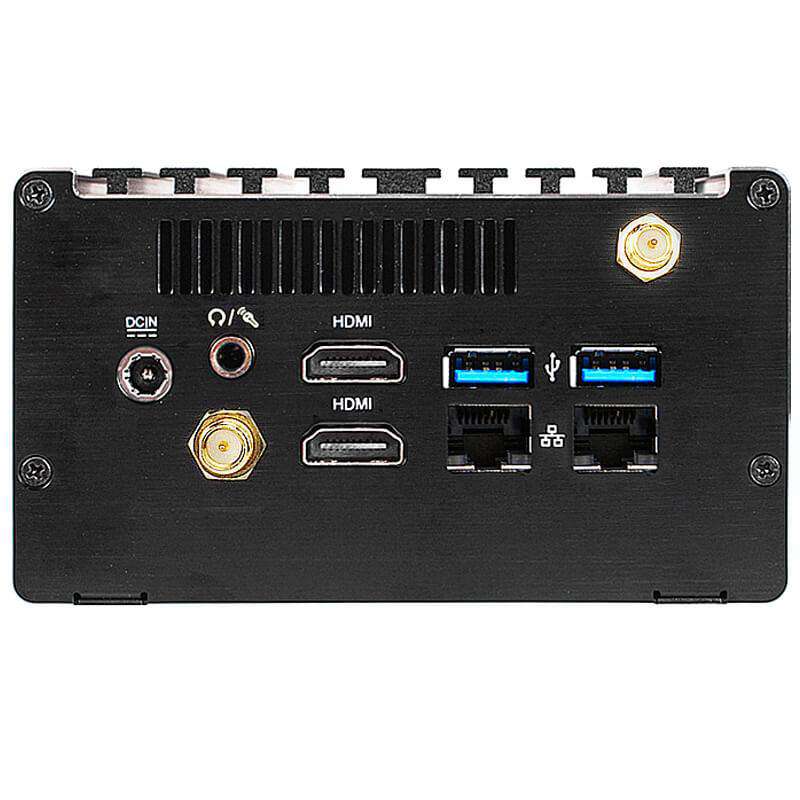 Jetway HBJC323U691W-335B (Apollo Lake N3350, 2x HDMI, VGA, WLAN) - AGL