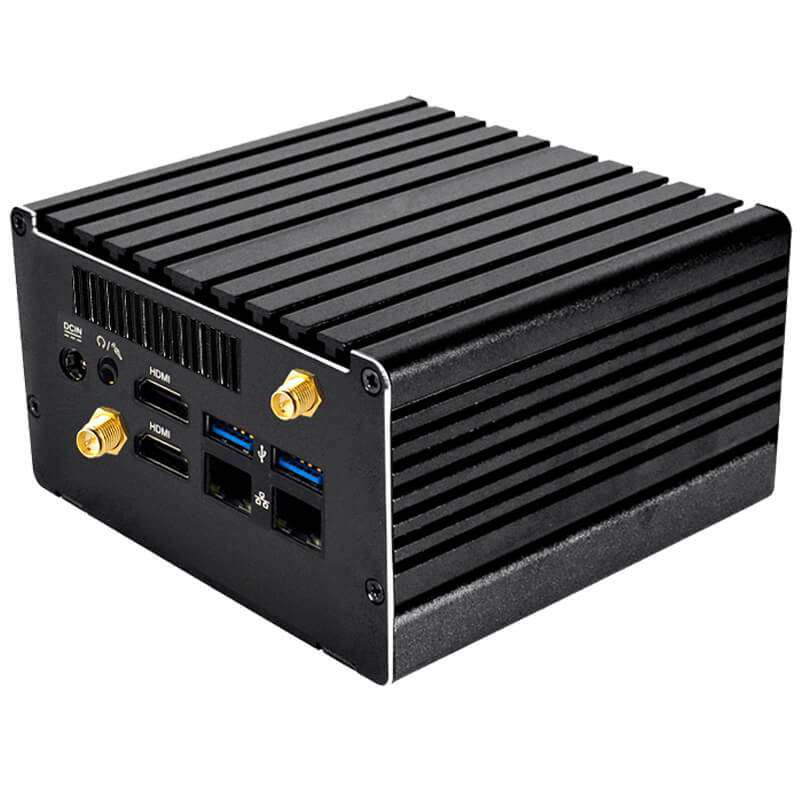 Jetway HBJC323U691W-335B (Apollo Lake N3350, 2x HDMI, VGA, WLAN) - AGL