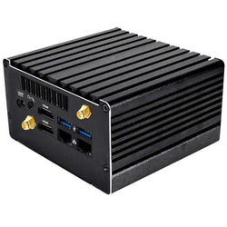 Jetway HBJC323U691-420B (Apollo Lake N4200, 2x LAN, 2x HDMI, VGA) - AGL