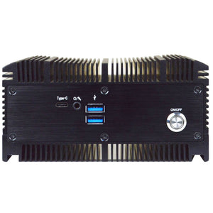 Jetway HBJC330U10(I)-1145G7 (Tiger Lake i5-1145G7, 2* LAN, 2* HDMI)
