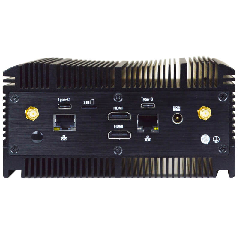 Jetway HBJC330U10(I)-1135G7 (Tiger Lake i5-1135G7, 2* LAN, 2* HDMI)