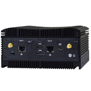 Jetway HBJC330U10(I)-1135G7 (Tiger Lake i5-1135G7, 2* LAN, 2* HDMI)
