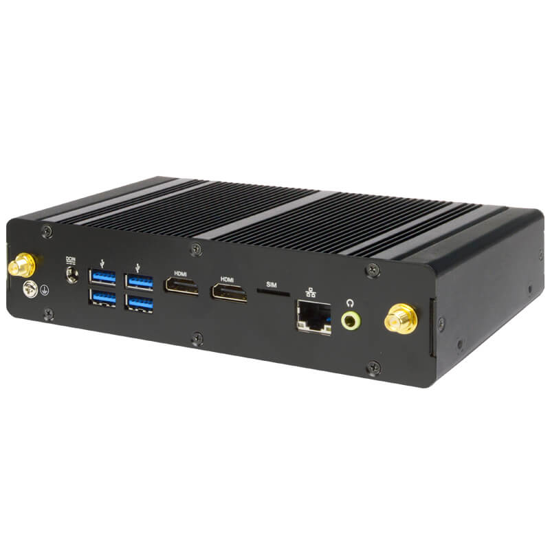Jetway HBJC366F832W-345B (J3455, 2* HDMI, WLAN) - AGL