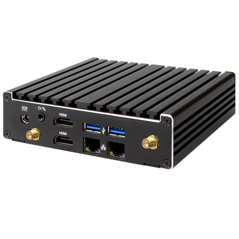 Jetway HBJC420U691-345B (J3455, 2* HDMI, VGA) - AGL