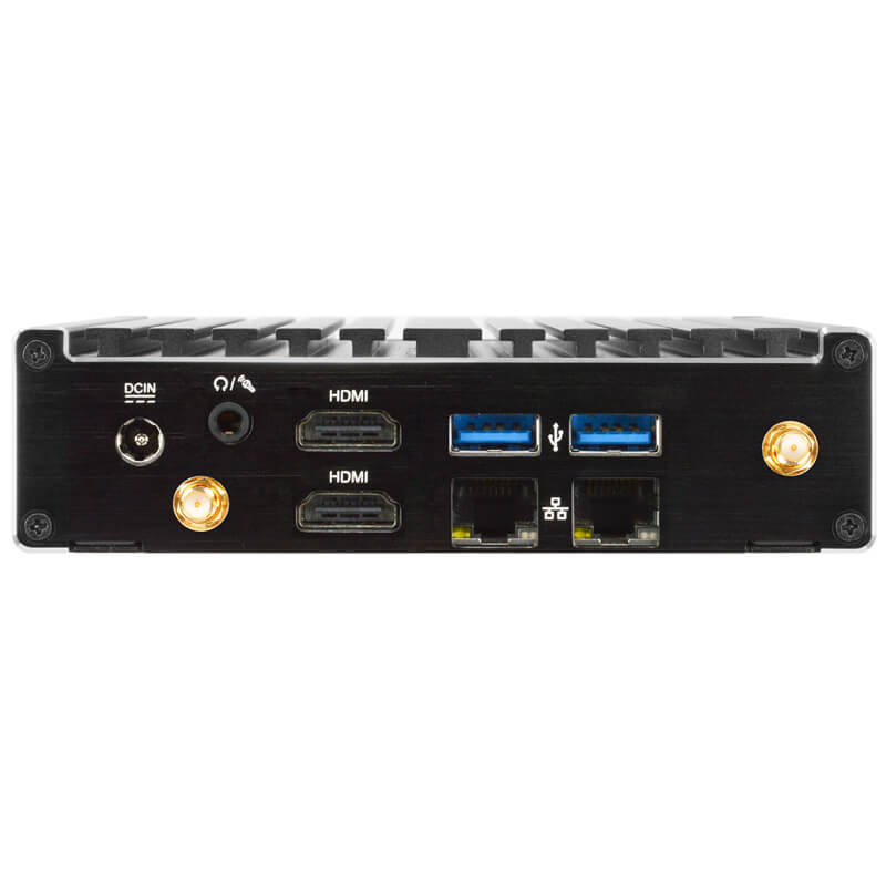 Jetway HBJC420U691W-345B (J3455, 2* HDMI, VGA, WLAN) - AGL
