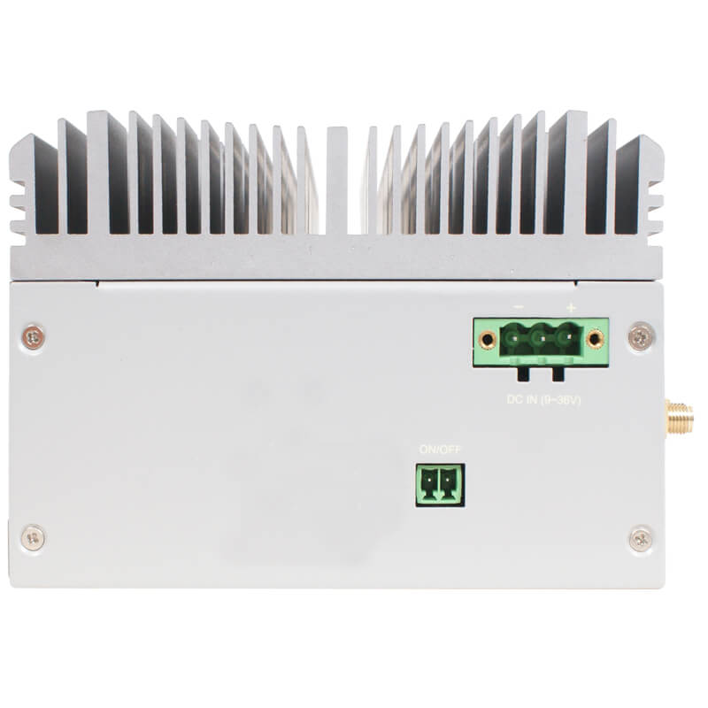 Jetway HM-5004S (Whiskey Lake i5-8265U, 6* GLAN, 12-36V)