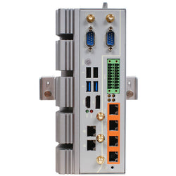 Jetway HM-5004 (Whiskey Lake i5-8265U, 4* GLAN PoE, 12-36V)