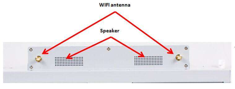 Panel-PC 18.5" HPC-185SC-HD1900B (J1900, 4G) - AGL