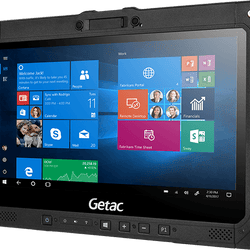 Tablet 12.5' Getac K120 (RS232, BT, LAN, Wi-Fi, 4G, GPS, digitizer, Win 10 Pro)
