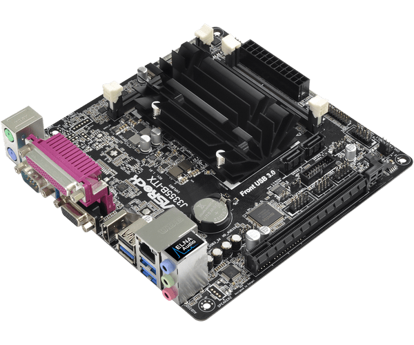 ASRock J3355B-ITX (Intel Celeron J3355 até 2.5Ghz, 1x LPT)