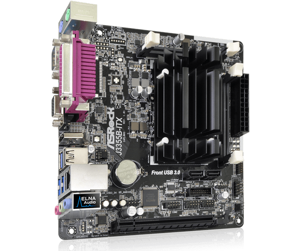 ASRock J3355B-ITX (Intel Celeron J3355 até 2.5Ghz, 1x LPT)