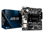 ASRock J4125-ITX (Intel Celeron J4125 até 2.7Ghz, PCIe, Audio 7.1)