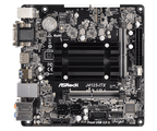ASRock J4125-ITX (Intel Celeron J4125 até 2.7Ghz, PCIe, Audio 7.1)