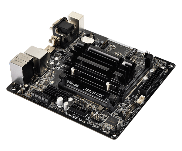 ASRock J4125-ITX (Intel Celeron J4125 up to 2.7Ghz, PCIe, Audio 7.1)