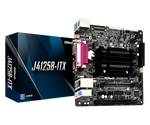 ASRock J4125B-ITX (Intel Celeron J4125 até 2.7Ghz, 1x PCIe x16)