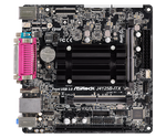 ASRock J4125B-ITX (Intel Celeron J4125 até 2.7Ghz, 1x PCIe x16)