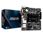 ASRock J5040-ITX (Intel Pentium Silver J5040 até 3.2 GHz, PCIe)