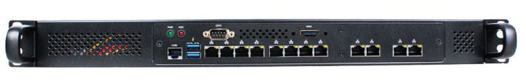 Rackmount PC HBJC153F592-Q170G4 (Intel Q170, 8 + 4* LAN)
