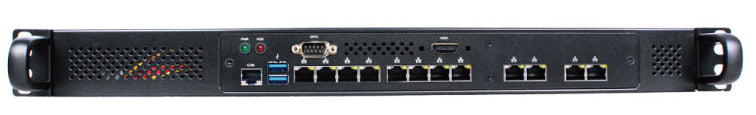 Rackmount PC HBJC153F592-Q170G4 (Intel Q170, 8 + 4* LAN)