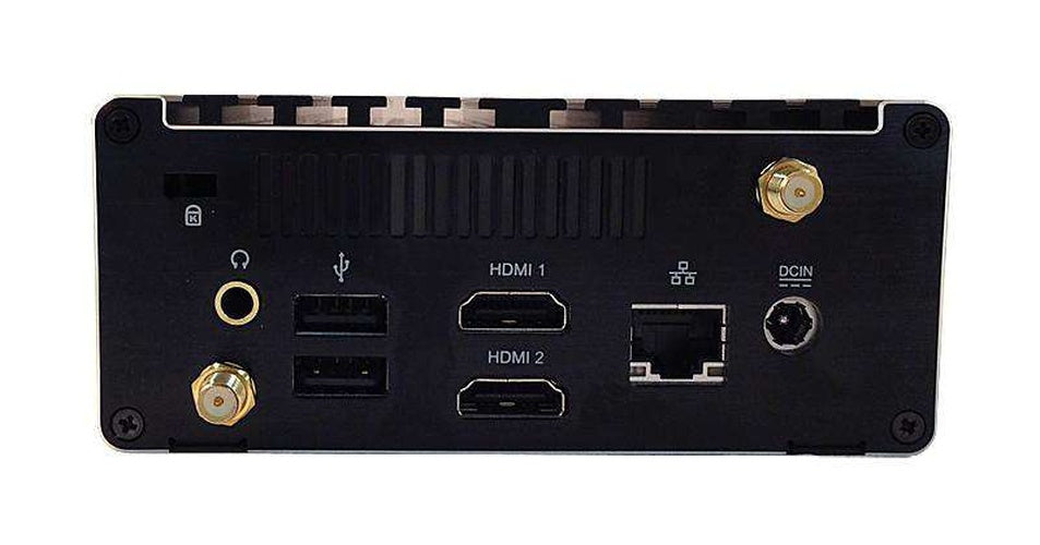 Jetway HBJC310U91W-2930-B (Bay Trail-M N2930, WLAN) - AGL