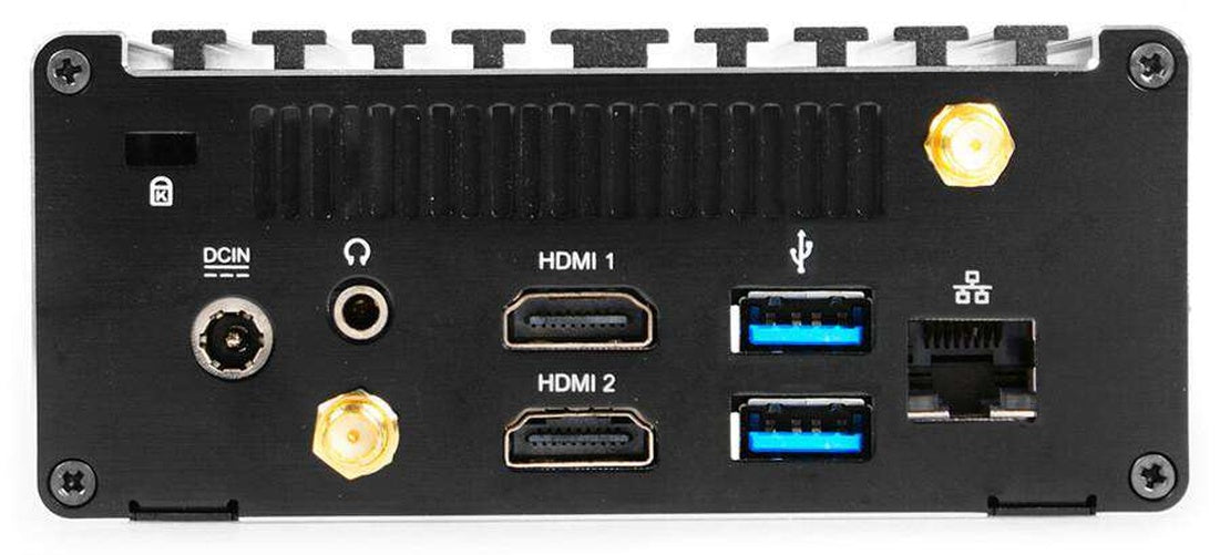 Jetway JBC312U92W-4300UB (i5-4300U, 16GB, mSATA, Wifi) - AGL