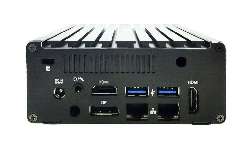 Jetway JBC313U591-3160-B (N3160, HDMI, dP, 2* LAN) - AGL