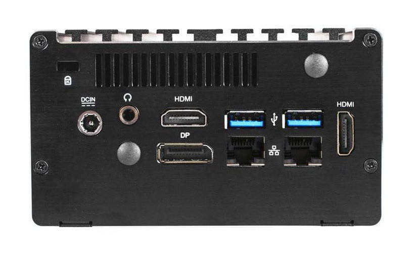 Jetway JBC323U591-3160-B (N3160, HDMI, dP, 2* LAN, SSD 2.5") - AGL