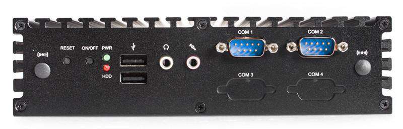 Jetway JBC377F531-3150-B (Intel Braswell, Dual LAN) - AGL