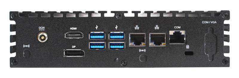 Jetway JBC377F531-3150-B (Intel Braswell, Dual LAN) - AGL