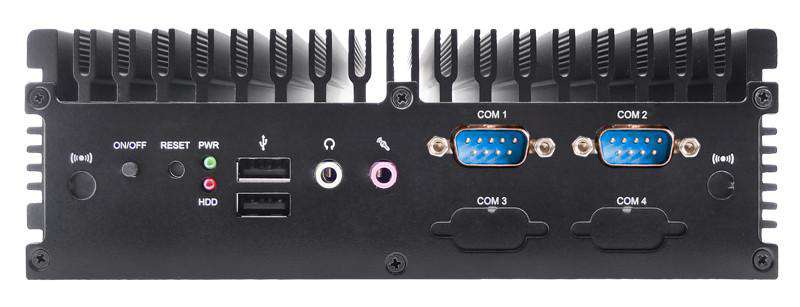 Jetway JBC382F632-6300U-B (Skylake, 32GB, Dual LAN) - AGL