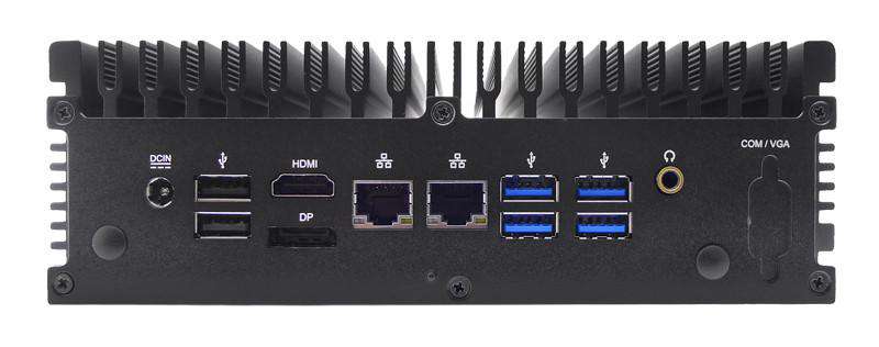 Jetway JBC382F632-6300U-B (Skylake, 32GB, Dual LAN) - AGL