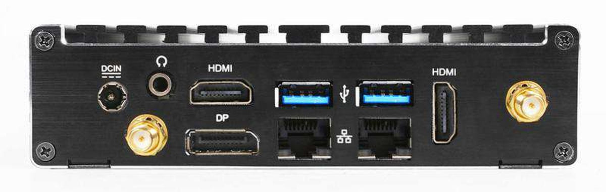 Jetway JBC420U591-3160-B (N3160, 2* HDMI, dP, 2* LAN) - AGL