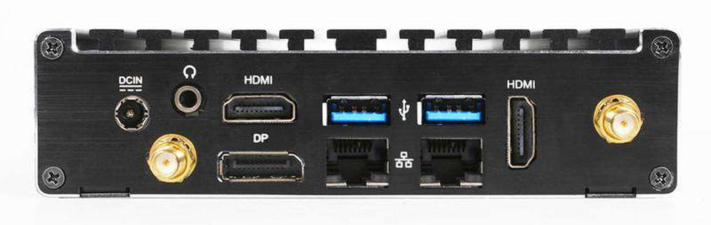 Jetway JBC420U591W-3160-B (N3160, 2* HDMI, dP, 2* LAN, Wifi) - AGL