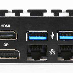 Jetway JBC420U591W-3160-B (N3160, 2* HDMI, dP, 2* LAN, Wifi) - AGL